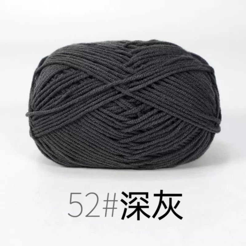52 _ xám đen