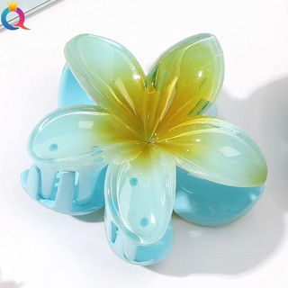Kẹp Tóc Hoa Sứ Nhiều Màu Xinh Xắn