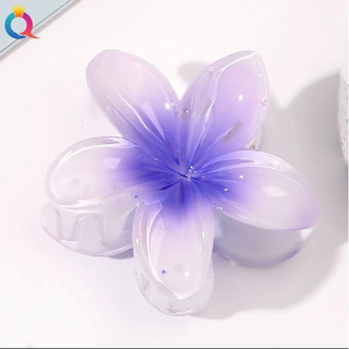 Kẹp Tóc Hoa Sứ Nhiều Màu Xinh Xắn