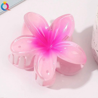 Kẹp Tóc Hoa Sứ Nhiều Màu Xinh Xắn