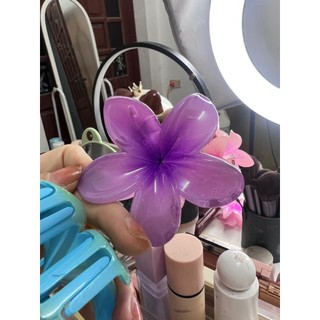 Kẹp Tóc Hoa Sứ Nhiều Màu Xinh Xắn