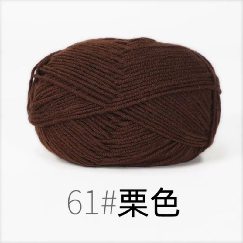 61 _ nâu đậm