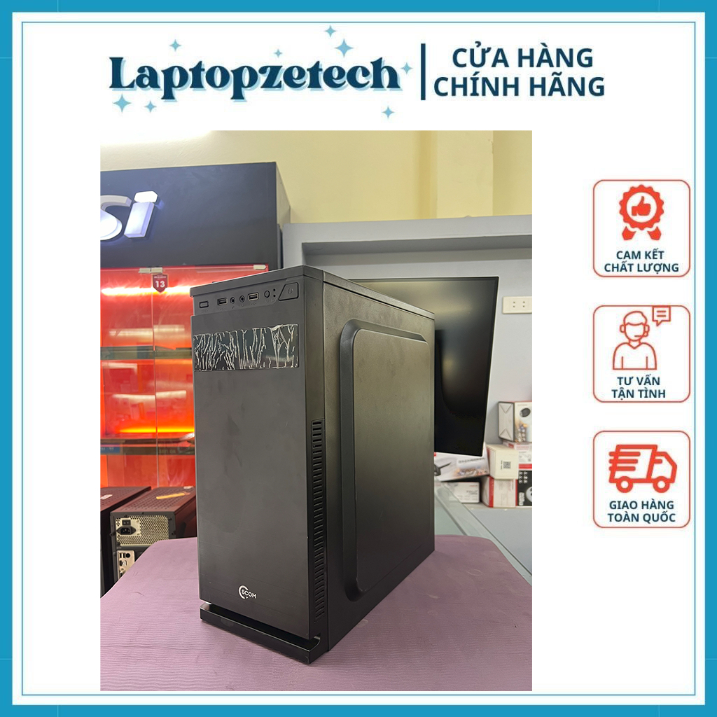 Bộ case máy tính core i5/ Ram 8Gb/ SSD 120Gb/ HDD 500Gb/ Màn 20in ...