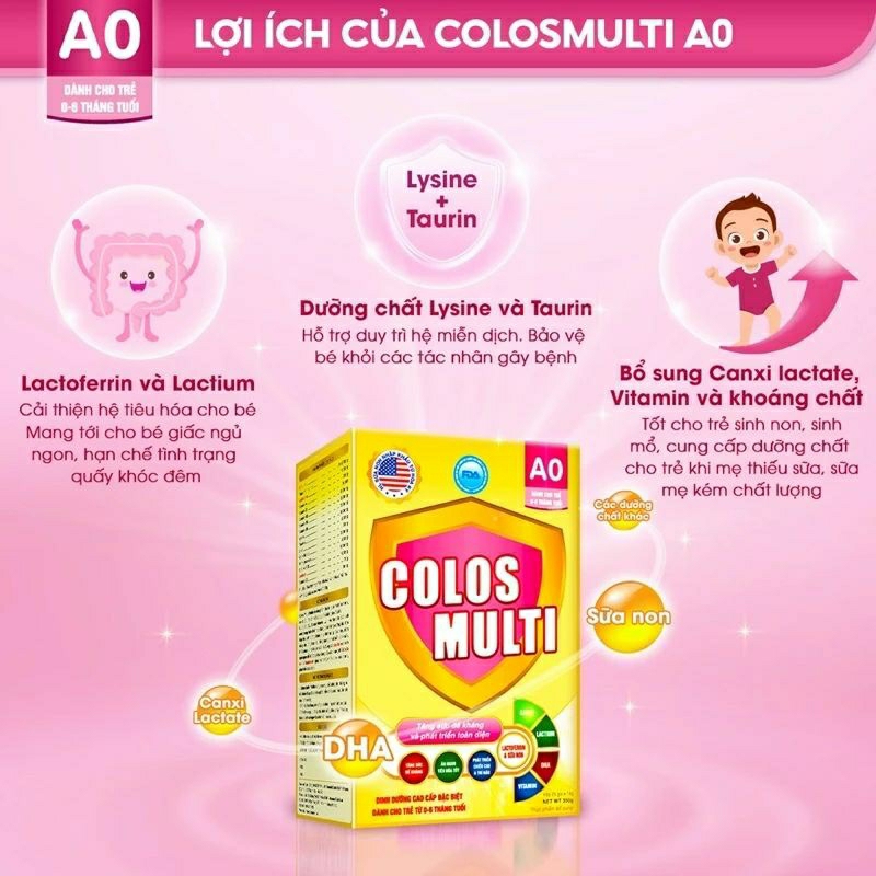 Sữa non Colosmulti AO chính hãng | Shopee Việt Nam