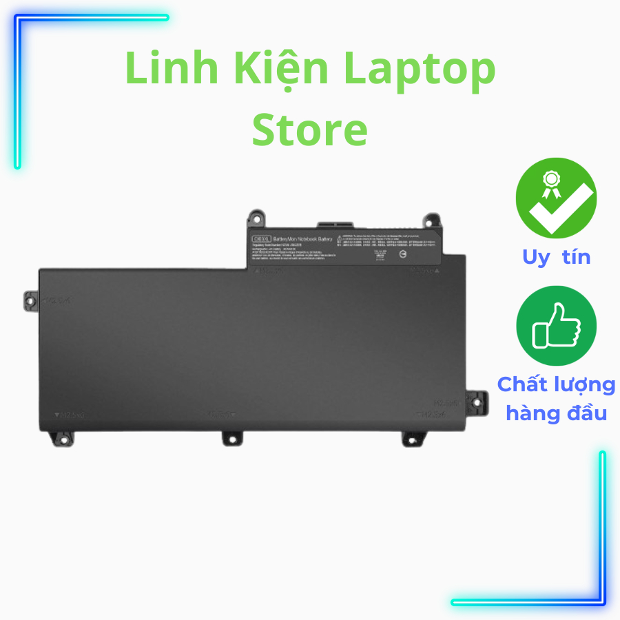 Pin Zin Laptop HP ProBook 640 645 650 655 G2/G3, Pavilion PC 15 AU000 ...