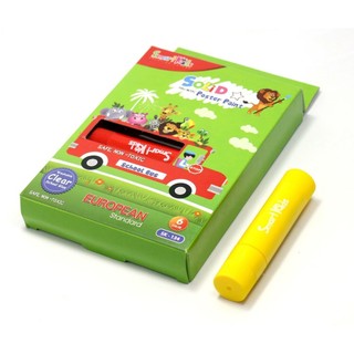 Màu nước dạng thỏi Smartkids SK 134 (6 màu/hộp)