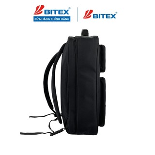 Cặp/ Balo Laptop Bitex Đa Năng màu đen dành cho học sinh, sinh viên, giáo viên, nhân viên văn phòng