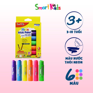 Màu nước dạng thỏi neon Smartkids SK-WA3004