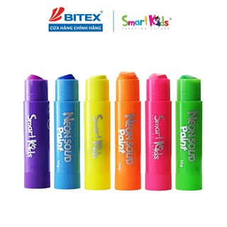 Màu nước dạng thỏi neon Smartkids SK-WA3004