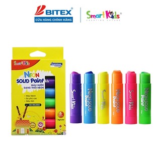 Màu nước dạng thỏi neon Smartkids SK-WA3004