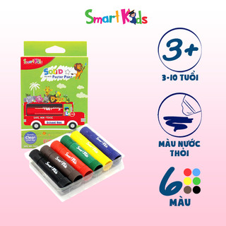 Màu nước dạng thỏi Smartkids SK 134 (6 màu/hộp)