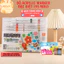 Bút Màu Acrylic Marker Hộp 95/142 Màu Cao Cấp Vẽ Lên Nhiều Chất Liệu Màu Sắc Tươi Sáng