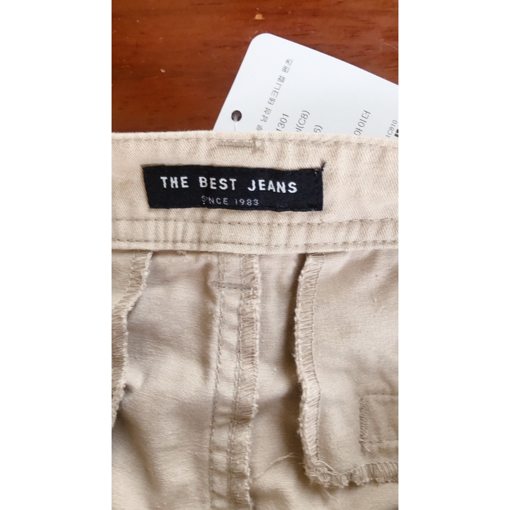 Chân váy nữ hiệu The Best Jean của Hàn Quốc- 2 hand (Size M).Women's skirt by the Korean brand The Best Jean.