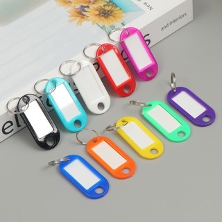 SET 20 Thẻ Ghi Nhớ Gắn Móc Khóa - Nhãn Tag Name Móc Chìa Khóa Đánh Dấu Số Phòng, Hành Lý, Vali Tiện Dụng 88447
