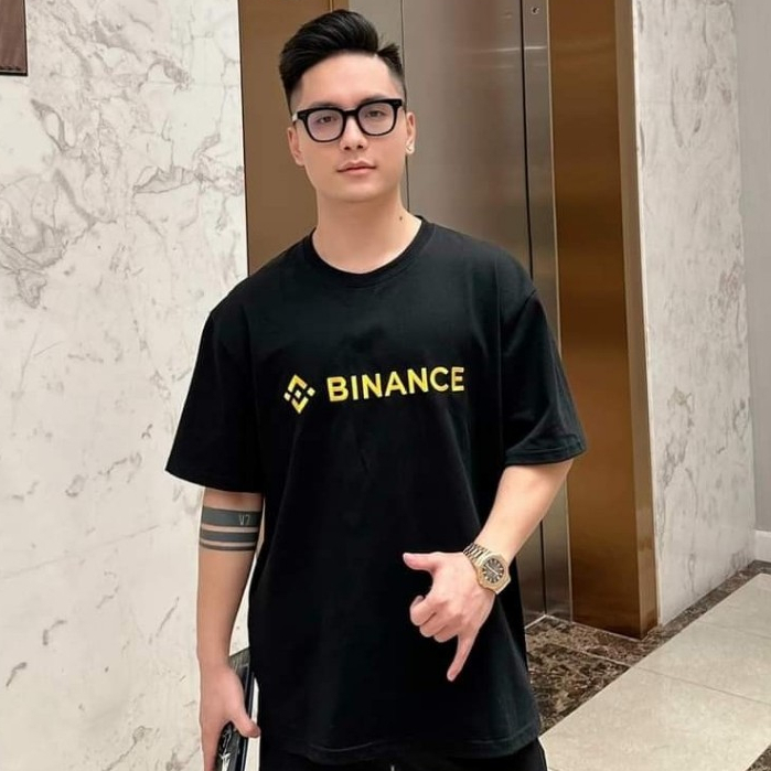 [VẢI 250 GSM] Áo Thun Binance Bitcoin CZ Tay Lỡ Local Brand Unim Store 100% Cotton Cao Cấp UNIM194