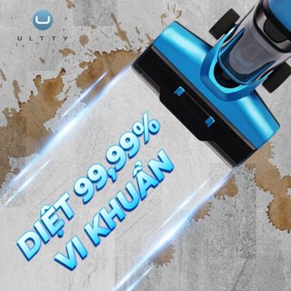 Con lăn thay thế dành cho Máy hút bụi lau nhà thông minh ULTTY SCW18 - Phụ kiện chính hãng