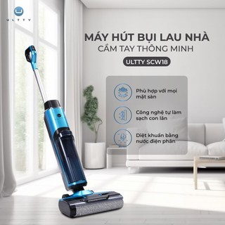 Con lăn thay thế dành cho Máy hút bụi lau nhà thông minh ULTTY SCW18 - Phụ kiện chính hãng