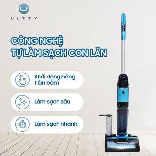 Con lăn thay thế dành cho Máy hút bụi lau nhà thông minh ULTTY SCW18 - Phụ kiện chính hãng
