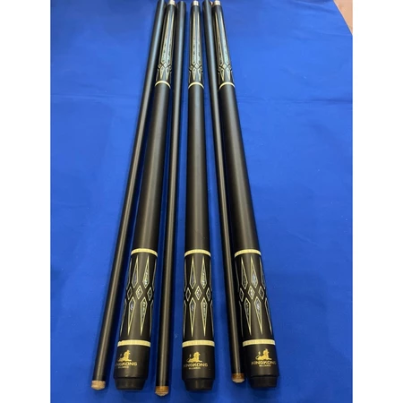 Cơ bi da phủ carbon họa tiết ngọc trai. Cơ bida lỗ phủ carbon, cơ lip phủ carbon. Cơ bida phủ carbon
