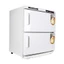 Tủ Hấp 2 Tầng GJ-32A Hấp Khăn Hấp Đá Nóng Tiệt Trùng Dụng Cụ Y Tế Dùng Trong Spa Thẩm Mỹ.