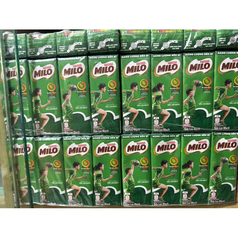 Sữa Milo Lúa Mạch Có đường Hộp 180ml Shopee Việt Nam 
