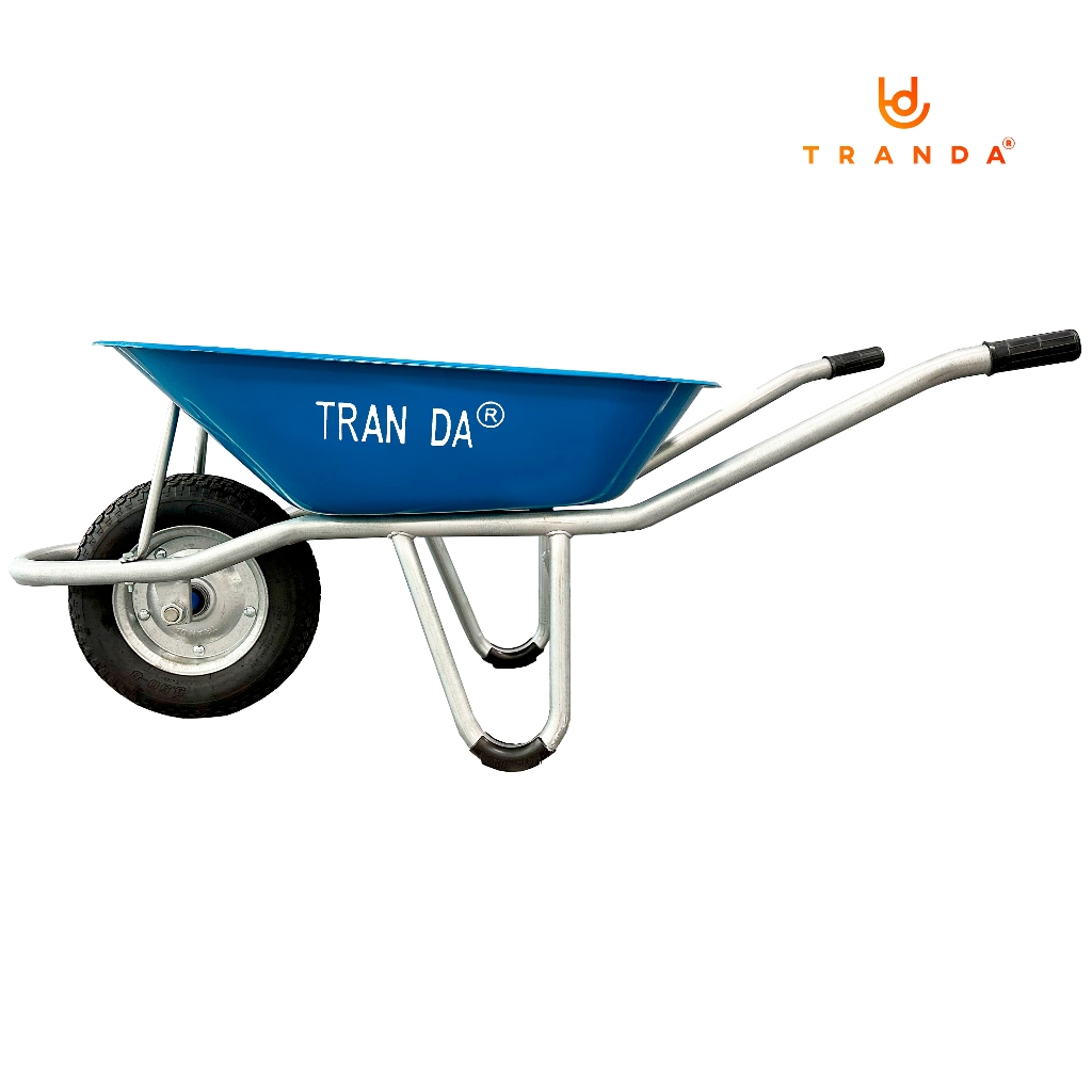 Xe rùa Trần Đà thùng tôn, hiệu TranDa, sườn ống mạ kẽm phi 34 dày 1.5mm ...