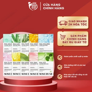 Mặt Nạ Dưỡng Da Some By Mi Real Care Mask 20g