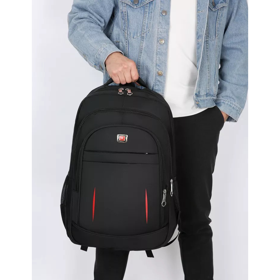 Balo du lịch cỡ lớn, nhiều ngăn, dày dặn, balo đựng laptop, đựng đồ rộng rãi - BALO- | BigBuy360 - bigbuy360.vn