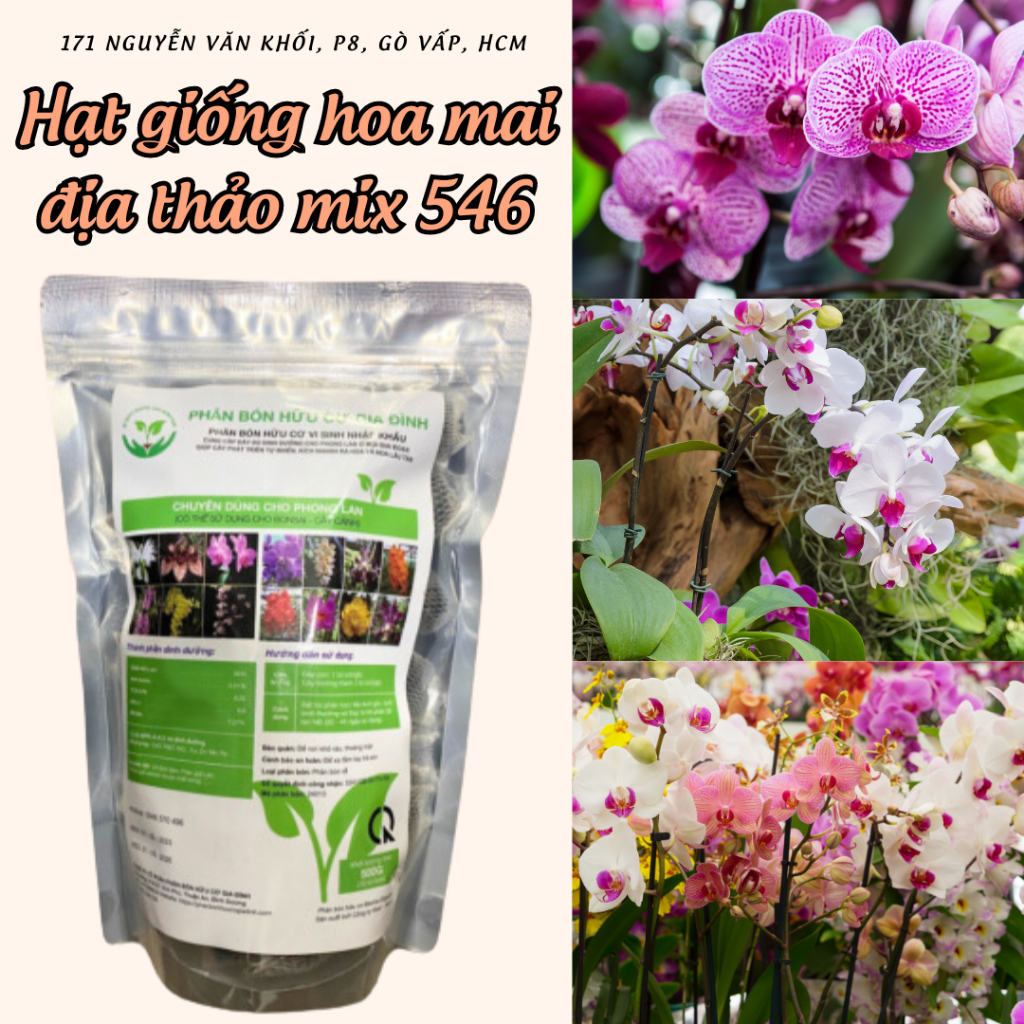 phân bón hữu cơ cho phong lan All Cosmos