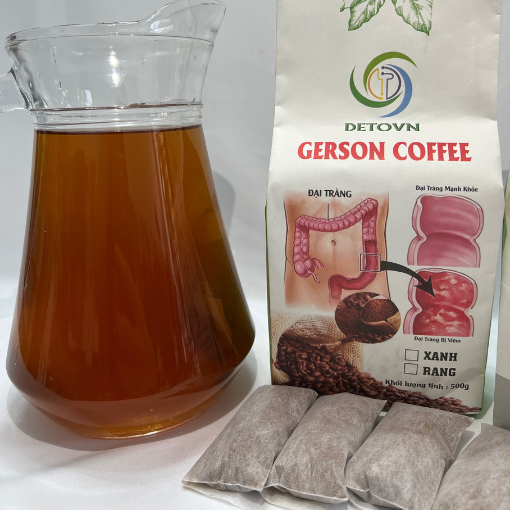 Combo Thải Độc Đại Tràng 45 ngày (1 bình truyền, 45 túi lọc, 20 dây truyền, 1 gel) tặng 500g Cafe