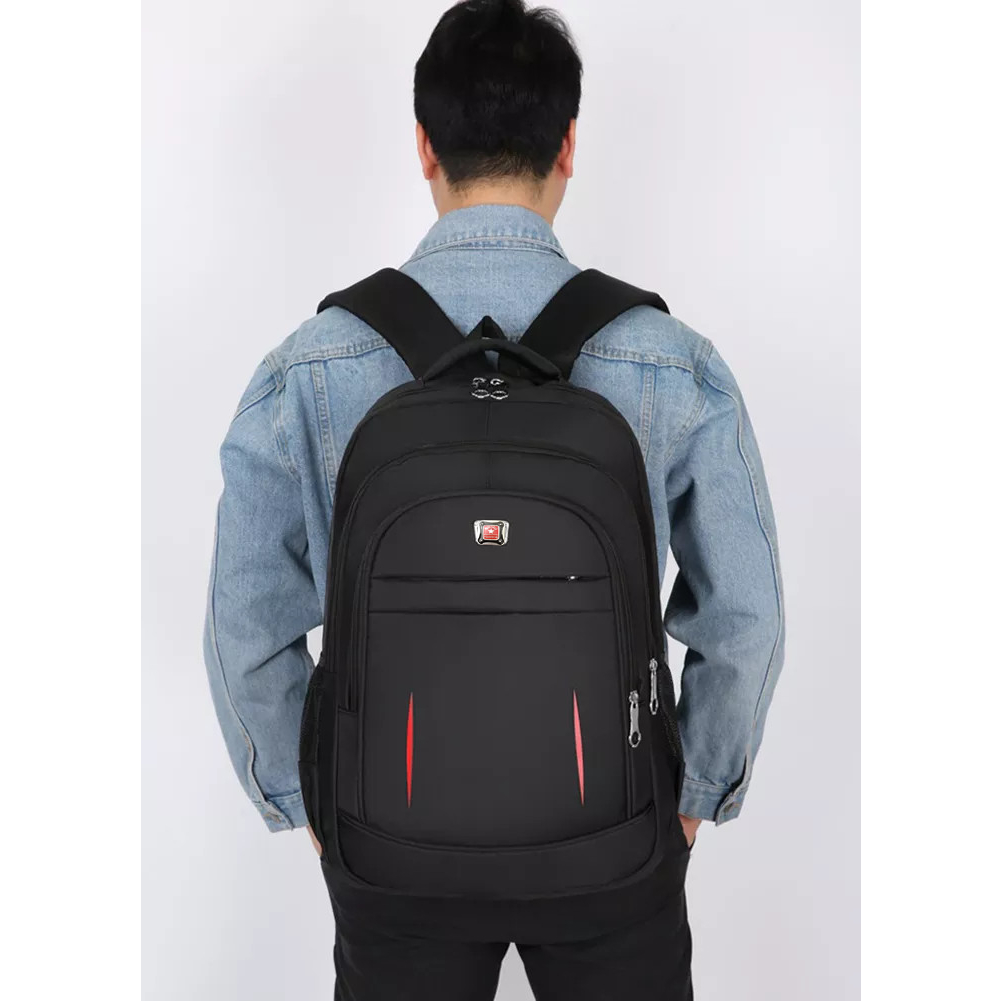 Balo du lịch cỡ lớn, nhiều ngăn, dày dặn, balo đựng laptop, đựng đồ rộng rãi - BALO- | BigBuy360 - bigbuy360.vn
