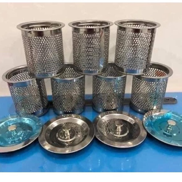 lọc rác bồn rửa bát inox, sọt rác bồn rửa chén dụng cụ vệ sinh bếp ...