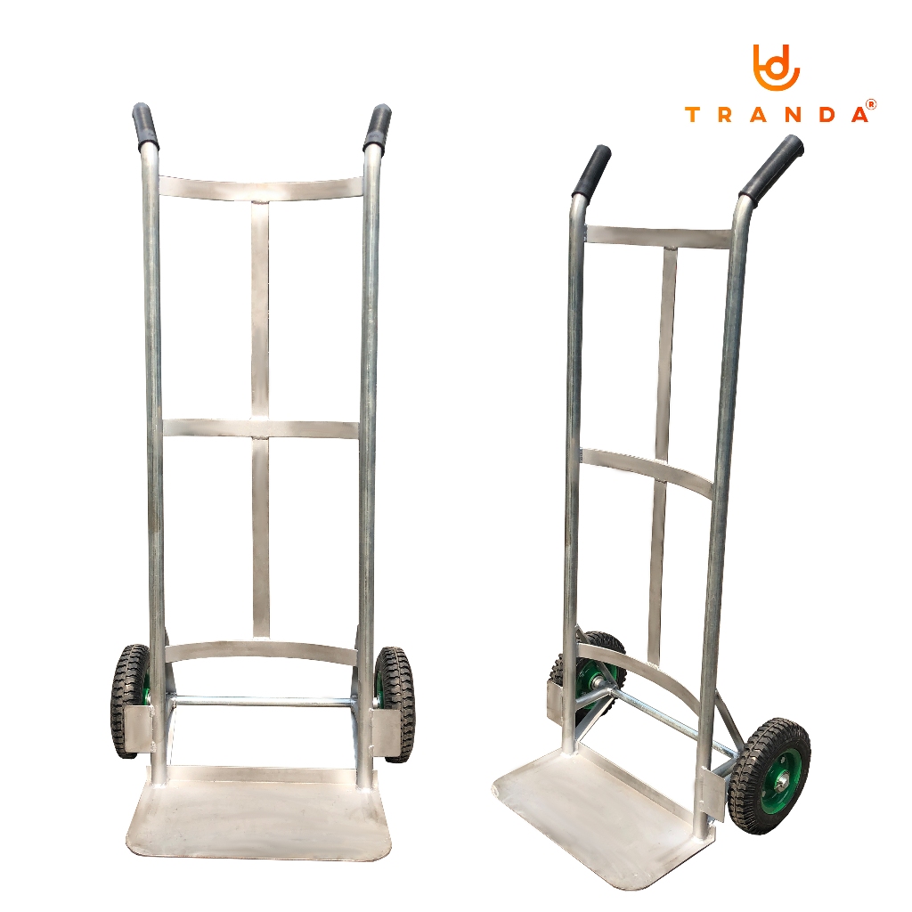 Xe đẩy hàng 2 bánh Trần Đà, hiệu TranDa, mã XD054KS, tải trọng 100Kg ...