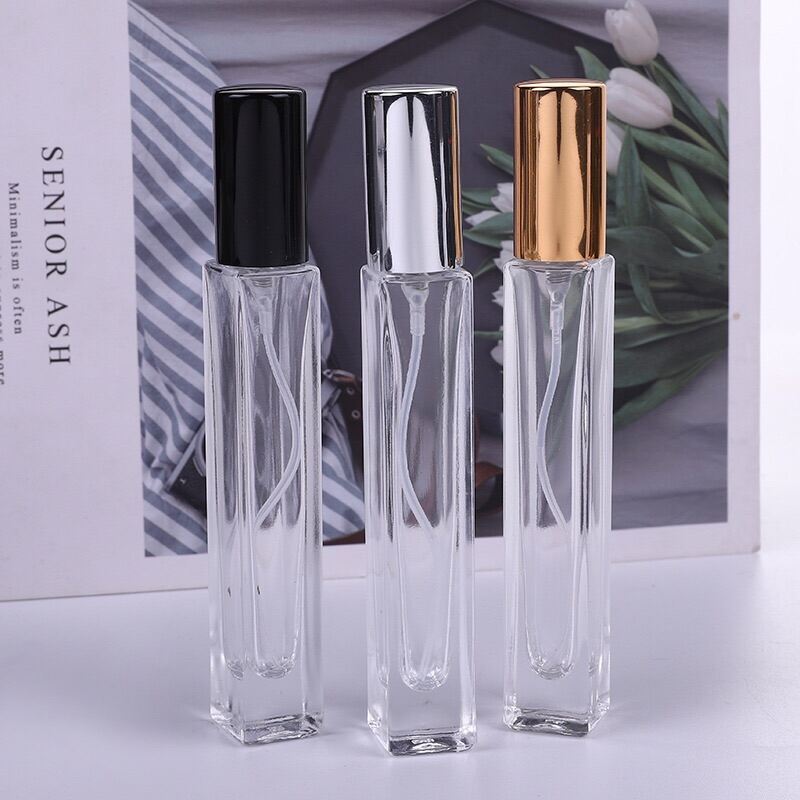 Lọ chiết nước hoa thủy tinh, chai chiết rỗng siêu dầy, siêu đẹp (màu ngẫu nhiên)