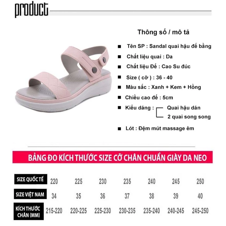 Women's Sandals HT.NeO – 5 cm – 2