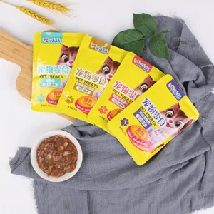 Combo 5 gói Pate cho mèo Liebao giá rẻ dinh dưỡng gói 80g