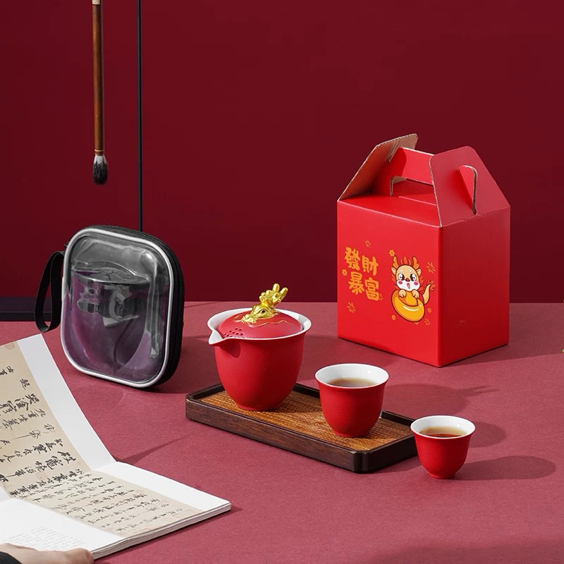 Ấm trà con rồng siêu đẹp | Shopee Việt Nam