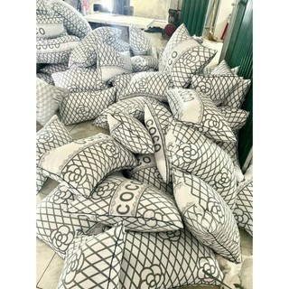 Ruột gối bông gòn hoa trà COCO cao cấp nhập khẩu ( giá 1 chiếc )