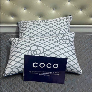 Ruột gối bông gòn hoa trà COCO cao cấp nhập khẩu ( giá 1 chiếc )