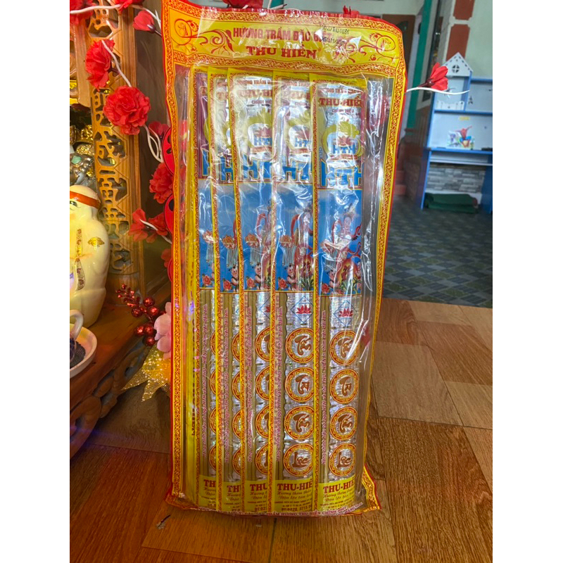 Hương Thu Hiền dài 43cm cuộn tàn trắng