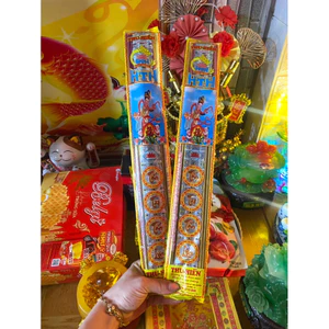 Hương Thu Hiền dài 43cm cuộn tàn trắng
