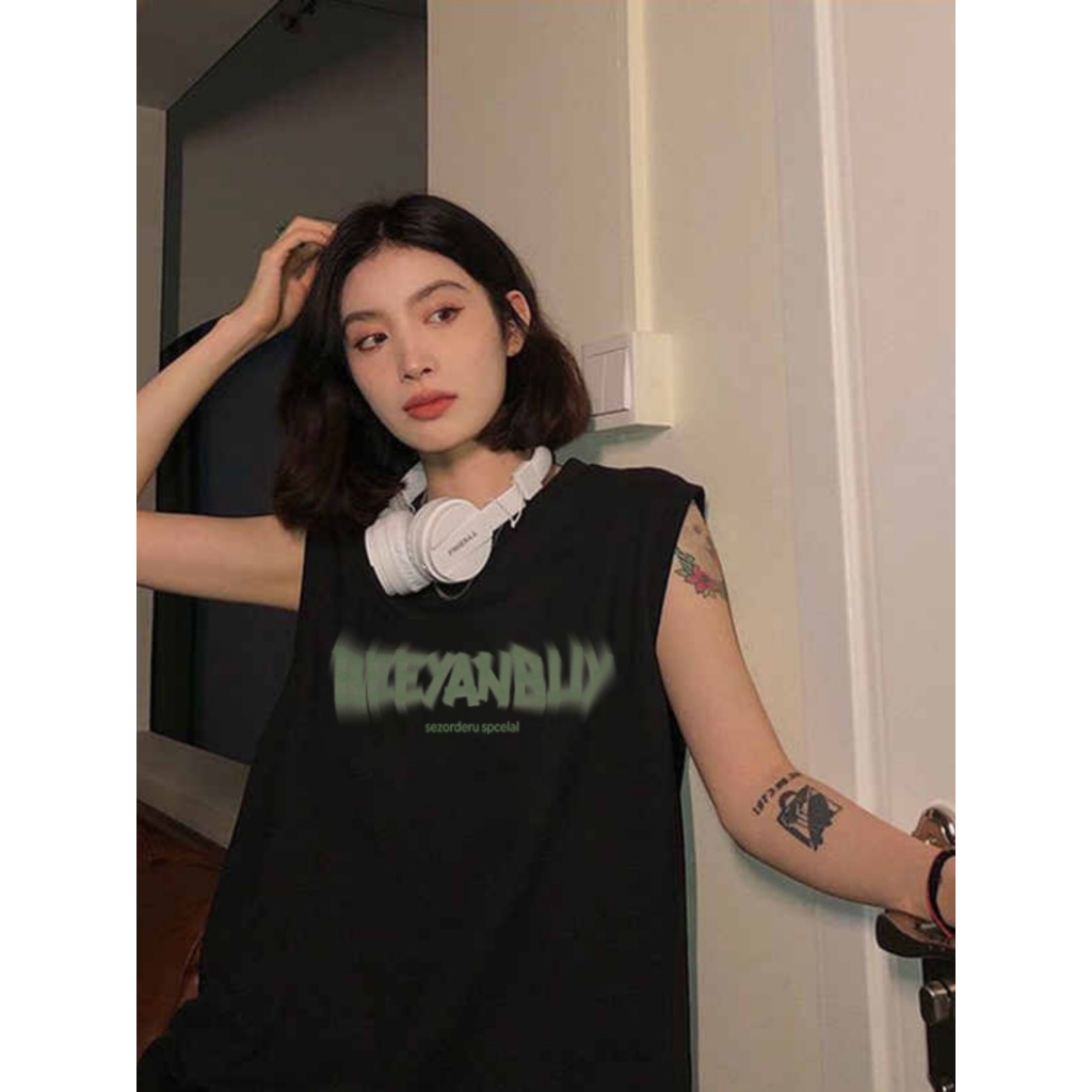 Áo Ba Lỗ RedLabel "BEEYANBUY" Tanktop, Áo Sát Nách In Họa Tiết RedLabel 100% Cotton Cá Tính TT7