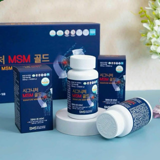 [HÀNG MỚI] Viên Uống Bổ xương khớp MSM Samsung BIOPHAMR HÀN QUỐC