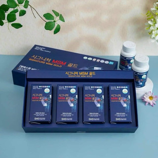 [HÀNG MỚI] Viên Uống Bổ xương khớp MSM Samsung BIOPHAMR HÀN QUỐC