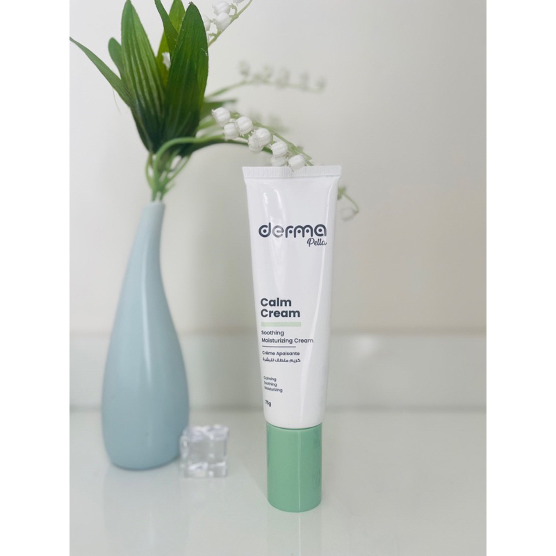 Kem Phục Hồi Đa Tầng Derma Calm Cream Của Jordan - Giảm Mụn - Trẻ Hóa _ Căng Bóng Làn Da Tuýp 75g