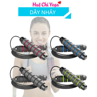 Dây nhảy,Dây nhảy lõi thép, siêu bền, đẹp, rẻ vô địch, dùng thể dục, thể thao, gym, yoga, giảm cân
