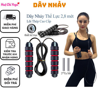 Dây nhảy,Dây nhảy lõi thép, siêu bền, đẹp, rẻ vô địch, dùng thể dục, thể thao, gym, yoga, giảm cân