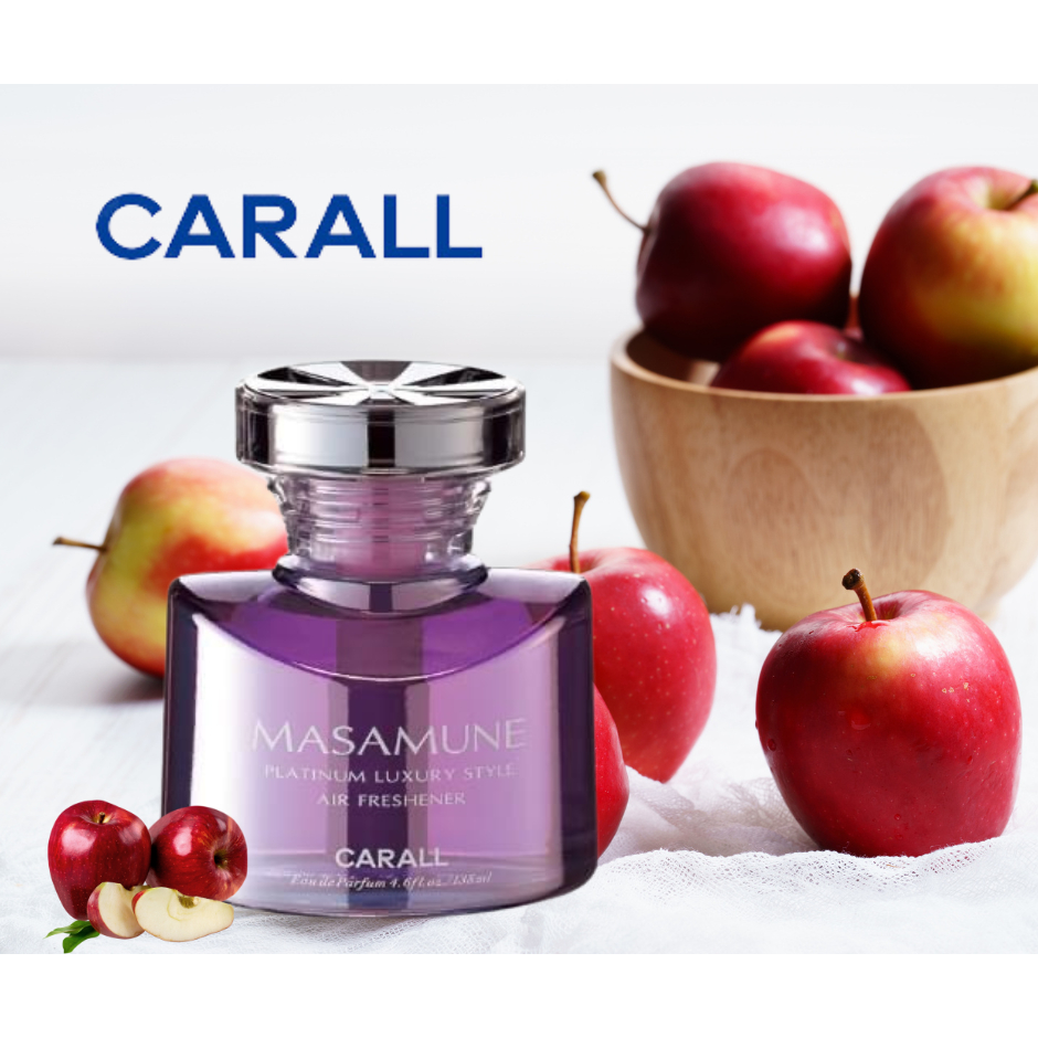 Nước Hoa Ô Tô CARALL - Nước Hoa Ô Tô Cao Cấp - Masamune Platinum Femme & Platinum Shower 138ml