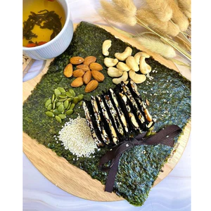 500G Rong biển kẹp hạt loại ngon. siêu nhiều hạt