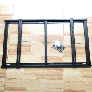 Gía Treo TiVi Cố Định Sát Tường ErgoTek E95 65 - 75 - 85 - 100 inch - Khung Treo TiVi Nhập Khẩu